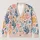Hand-Drawn Coral Sea Motifs for Coastal Everyday Layering, Ocean-Loving Women Style All-over Print Knitted Cardigan - 1