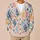 Hand-Drawn Coral Sea Motifs for Coastal Everyday Layering, Ocean-Loving Women Style All-over Print Knitted Cardigan - 6