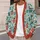 Pug Dogs in Cozy Winter Sweaters for Holiday Layering and Cheerful Everyday Style All-over Print Knitted Cardigan - 5