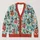 Pug Dogs in Cozy Winter Sweaters for Holiday Layering and Cheerful Everyday Style All-over Print Knitted Cardigan - 1