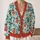 Pug Dogs in Cozy Winter Sweaters for Holiday Layering and Cheerful Everyday Style All-over Print Knitted Cardigan - 2