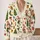Playful Christmas Elves And Presents For Festive Gatherings And Cozy Family Days All-over Print Knitted Cardigan - 2