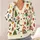 Playful Christmas Elves And Presents For Festive Gatherings And Cozy Family Days All-over Print Knitted Cardigan - 4