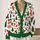 Festive Christmas Berries, Gingerbread and Gifts for Cozy Holiday Gatherings for Women All-over Print Knitted Cardigan - 2