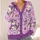 Cute Winter Kittens With Scarves For Cozy Everyday Layering And Playful Style Lovers All-over Print Knitted Cardigan - 4