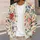 Watercolor Garden Blooms for Spring Commuting and Weekend Outings, Women’s Everyday Style All-over Print Knitted Cardigan - 5