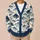Blue Fish Motif Ocean Style For Casual Coastal Layering Women's Everyday Weekend Wear All-over Print Knitted Cardigan - 6