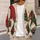 Christmas Gnomes With Santa Hats For Cozy Holiday Cheer And Casual Winter Layering All-over Print Knitted Cardigan - 5