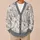 Pearl-Eyed Snowy Owls for Cozy Woodland Layering and Relaxed Everyday Weekend Style All-over Print Knitted Cardigan - 6