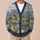 Sheep Countryside Landscape Blue Autumn Weekend Layering Outfit For Women At Home All-over Print Knitted Cardigan - 6