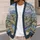 Sheep Countryside Landscape Blue Autumn Weekend Layering Outfit For Women At Home All-over Print Knitted Cardigan - 5