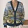 Sheep Countryside Landscape Blue Autumn Weekend Layering Outfit For Women At Home All-over Print Knitted Cardigan - 2
