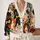 Colorful Cat Family Motifs for Cozy Autumn Layering, Playful Gifts for Cat Lovers All-over Print Knitted Cardigan - 2