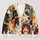 Colorful Cat Family Motifs for Cozy Autumn Layering, Playful Gifts for Cat Lovers All-over Print Knitted Cardigan - 1
