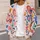 Colorful Hand-Painted Hearts for Cheerful Everyday Layering, Women’s Romantic Style All-over Print Knitted Cardigan - 5