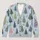 Pastel Christmas Trees for Cozy Holiday Layering and Everyday Winter Weekend Style All-over Print Knitted Cardigan - 1