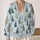 Pastel Christmas Trees for Cozy Holiday Layering and Everyday Winter Weekend Style All-over Print Knitted Cardigan - 2