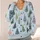 Pastel Christmas Trees for Cozy Holiday Layering and Everyday Winter Weekend Style All-over Print Knitted Cardigan - 4