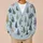 Pastel Christmas Trees for Cozy Holiday Layering and Everyday Winter Weekend Style All-over Print Knitted Cardigan - 6