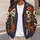 Colorful Skeleton Couple With Flower Bouquets For Halloween Gatherings And Autumn Nights All-over Print Knitted Cardigan - 5