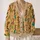 Colorful African Dance Women Carrying Baskets For Bohemian Autumn Layering And Travel All-over Print Knitted Cardigan - 2