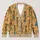 Colorful African Dance Women Carrying Baskets For Bohemian Autumn Layering And Travel All-over Print Knitted Cardigan - 1