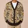 Golden Tiger Camouflage Motif for Everyday Layering and Relaxed Weekend Outfits All-over Print Knitted Cardigan - 6