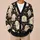 Sleepy Sheep and Pastel Florals for Cozy Autumn Layering and Whimsical Everyday Style All-over Print Knitted Cardigan - 6