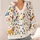 Colorful Cat And Dog Doodle Art For Casual Everyday Layering, Giftable For Pet Lovers All-over Print Knitted Cardigan - 4