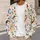 Colorful Cat And Dog Doodle Art For Casual Everyday Layering, Giftable For Pet Lovers All-over Print Knitted Cardigan - 5