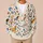 Colorful Cat And Dog Doodle Art For Casual Everyday Layering, Giftable For Pet Lovers All-over Print Knitted Cardigan - 6
