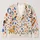 Colorful Cat And Dog Doodle Art For Casual Everyday Layering, Giftable For Pet Lovers All-over Print Knitted Cardigan - 1