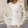 Watercolor Hummingbird Floral Elegance for Vacation Dates and Everyday Layering Women All-over Print Knitted Cardigan - 5