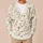 Watercolor Hummingbird Floral Elegance for Vacation Dates and Everyday Layering Women All-over Print Knitted Cardigan - 6