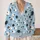 Playful Sheep Motifs for Cozy Holiday Layering and Casual Everyday Wear for Women All-over Print Knitted Cardigan - 2