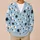 Playful Sheep Motifs for Cozy Holiday Layering and Casual Everyday Wear for Women All-over Print Knitted Cardigan - 6
