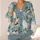 Whimsical Cat Garden Motifs for Cozy Autumn Layering and Relaxed Everyday Feline Lover Style All-over Print Knitted Cardigan - 4