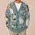 Whimsical Cat Garden Motifs for Cozy Autumn Layering and Relaxed Everyday Feline Lover Style All-over Print Knitted Cardigan - 6