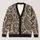 Paisley Skull Motifs for Autumn Vacations and Casual Layering, Women's Style All-over Print Knitted Cardigan - 1