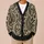 Paisley Skull Motifs for Autumn Vacations and Casual Layering, Women's Style All-over Print Knitted Cardigan - 6