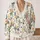 Mason Jar Wildflower Blooms for Spring Vacation Layering and Casual Everyday Style All-over Print Knitted Cardigan - 2
