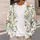 Mason Jar Wildflower Blooms for Spring Vacation Layering and Casual Everyday Style All-over Print Knitted Cardigan - 5