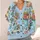 Puppy Floral Bouquet Garden Scene for Casual Autumn Outings and Vacation Layering All-over Print Knitted Cardigan - 4