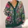 Colorful Wildflower Meadow Blooms for Autumn Vacation Layering and Everyday Women's Style All-over Print Knitted Cardigan - 4
