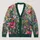 Colorful Wildflower Meadow Blooms for Autumn Vacation Layering and Everyday Women's Style All-over Print Knitted Cardigan - 1