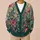 Colorful Wildflower Meadow Blooms for Autumn Vacation Layering and Everyday Women's Style All-over Print Knitted Cardigan - 6