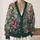Colorful Wildflower Meadow Blooms for Autumn Vacation Layering and Everyday Women's Style All-over Print Knitted Cardigan - 2