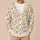 Pastel Floral Hearts for Everyday Layering, Casual Autumn Outings, and Workwear for Women All-over Print Knitted Cardigan - 6