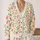 Pastel Floral Hearts for Everyday Layering, Casual Autumn Outings, and Workwear for Women All-over Print Knitted Cardigan - 2