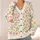 Pastel Floral Hearts for Everyday Layering, Casual Autumn Outings, and Workwear for Women All-over Print Knitted Cardigan - 4